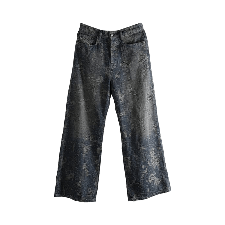 Diesel 1996 D-Sire L.28 Trousers "Black/Denim"