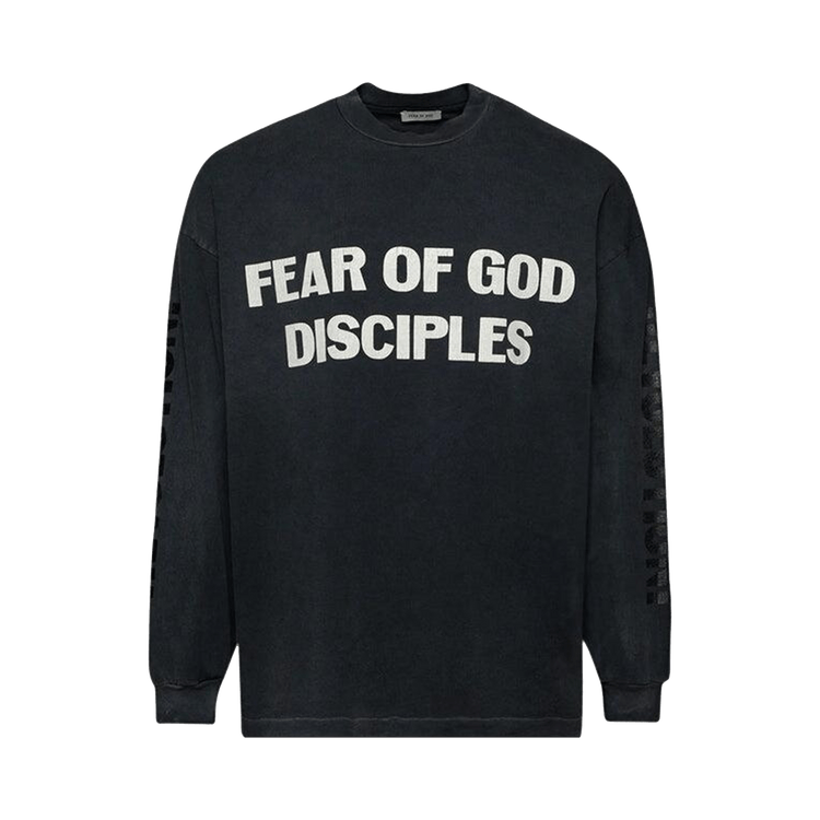 Fear of God Relaxed Long-Sleeve Disciple Tee "Flint"