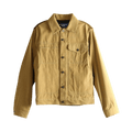 Junya Watanabe Button-Front Utility Jacket "Beige/Grey/Brown"