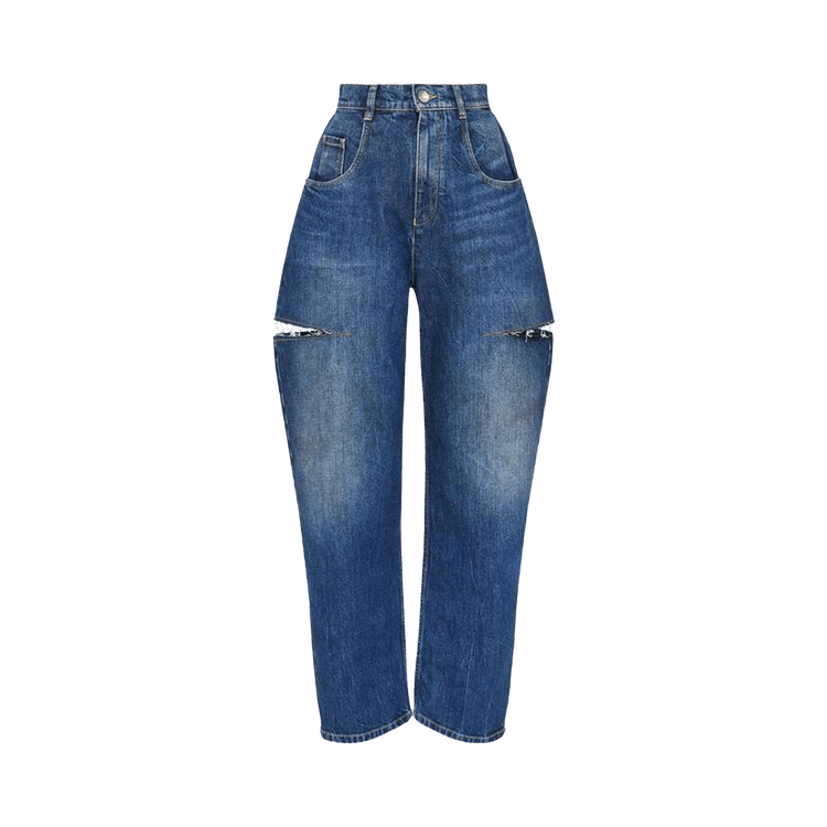 Maison Margiela 5 Pockets Pants "Washed Indigo"