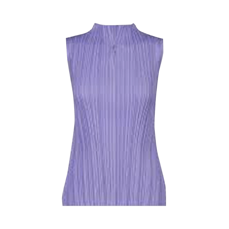 Pleats Please Issey Miyake Mellow Pleats Shirt "Saxe Blue"
