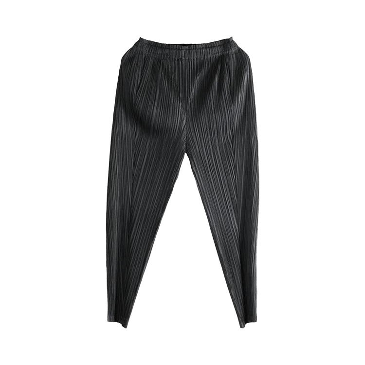 Pleats Please Issey Miyake Thicker Bottoms "Black"