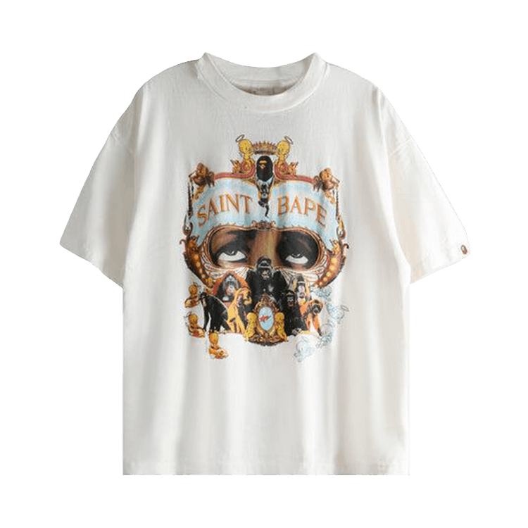SAINT Mxxxxxx Generation T-Shirt "White"