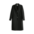 The Row Cerys Coat "Black"