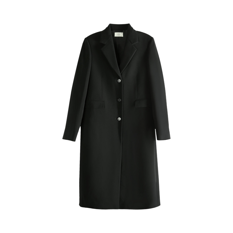 The Row Cerys Coat "Black"