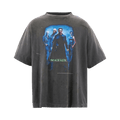 SAINT Mxxxxxx Green Logo Matrix T-Shirt "Black"