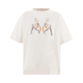 SAINT Mxxxxxx Sorayama Ladies T-Shirt "White"