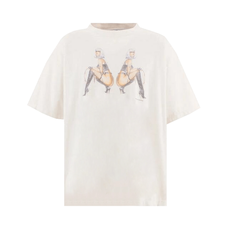 SAINT Mxxxxxx Sorayama Ladies T-Shirt "White"
