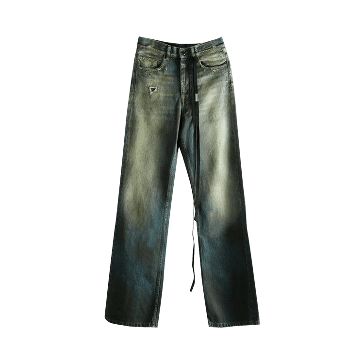 Ann Demeulemeester Genoveva 5-Pockets Bootcut Trousers "Vintage Blue"