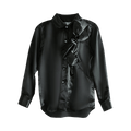 The Row Tarian Coat "Black"