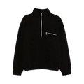 RIER Polar Fleece Tourbe Fleece "Tourbe"