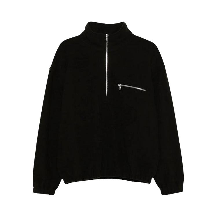 RIER Polar Fleece Tourbe Fleece "Tourbe"