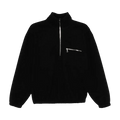 RIER Polar Fleece Black Fleece "Black"