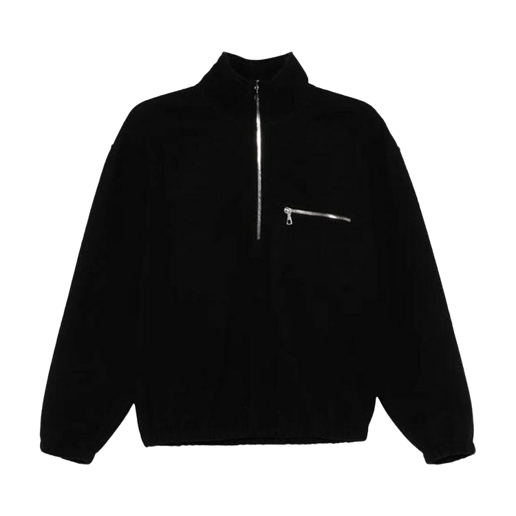 RIER Polar Fleece Black Fleece "Black"