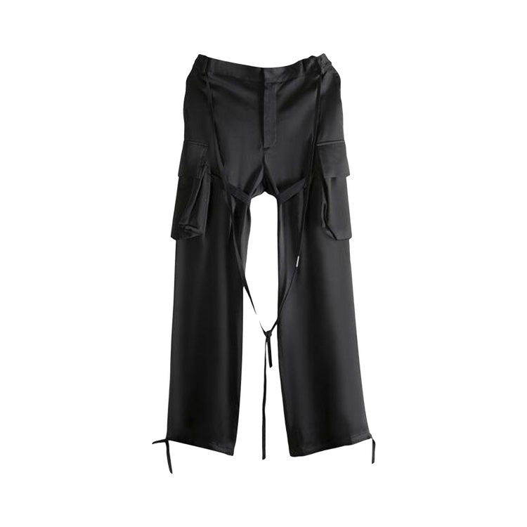 Ann Demeulemeester Fressa Cargo Pants "Black"