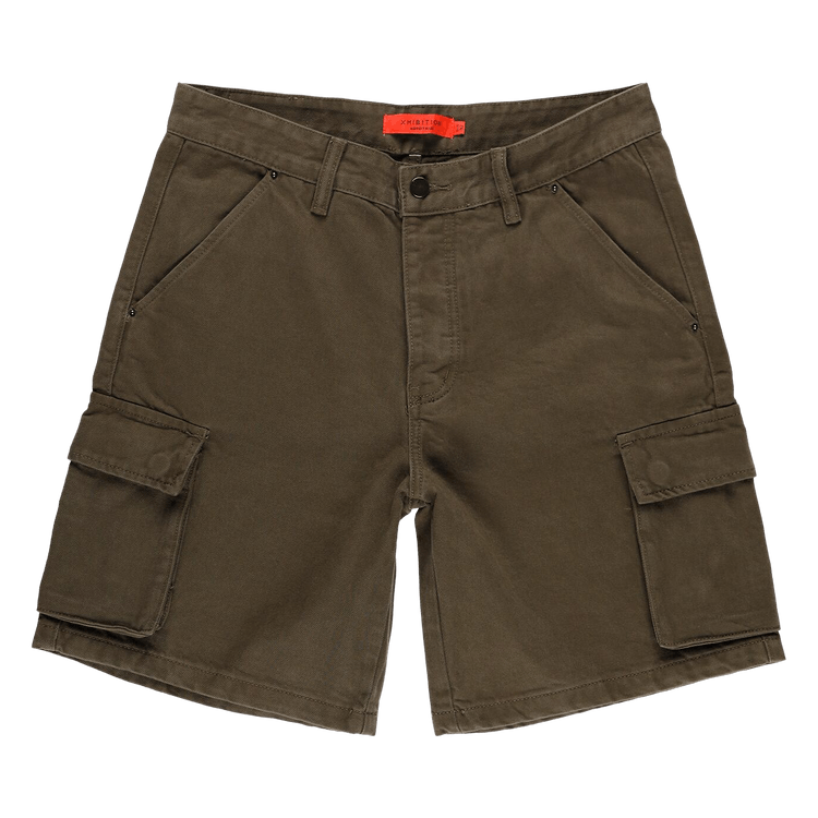 XHIBITION Cargo Short "Olive"