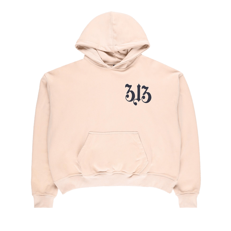 XHIBITION Detroit Hoodie "Beige"