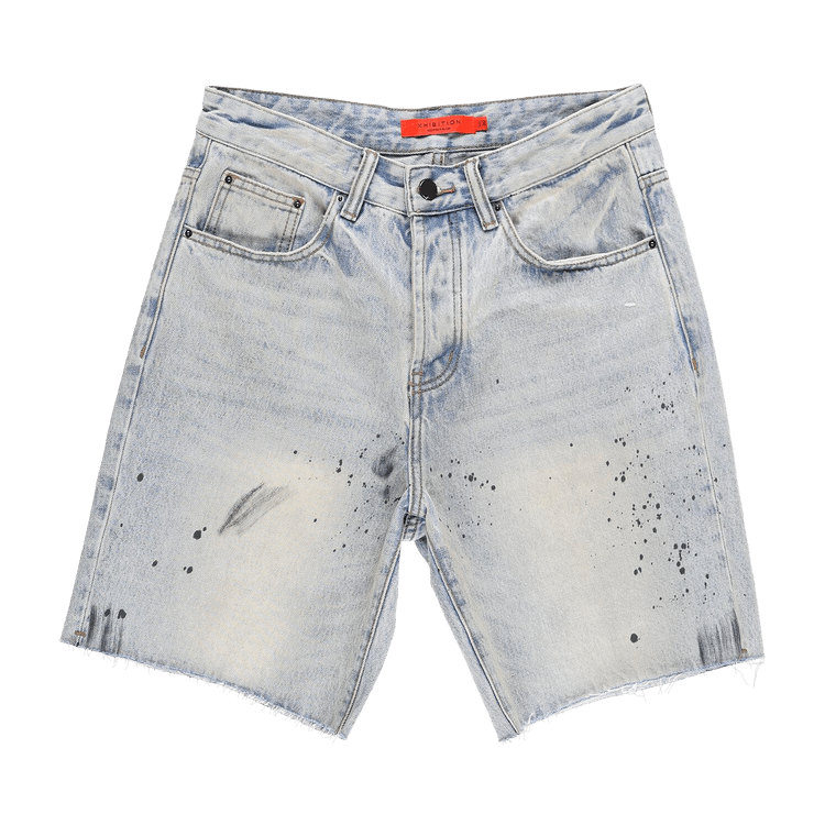 XHIBITION X Denim Short "Light Vintage"