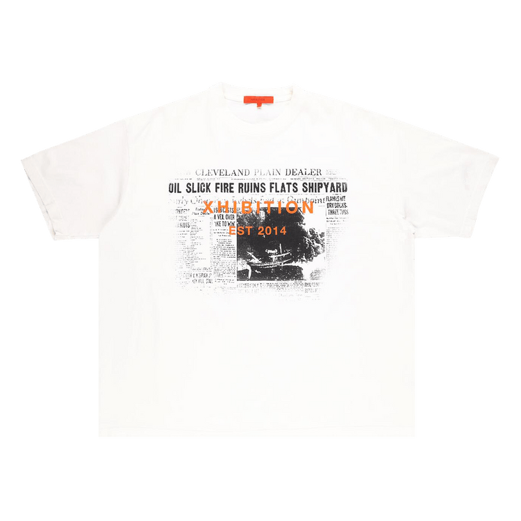 XHIBITION On Fire T-Shirt "Bone"