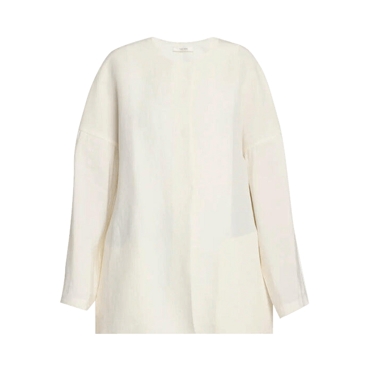The Row Elke Jacket "Off White"