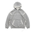Mastermind World Cut Off Hoodie "Top Grey"
