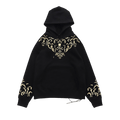 Mastermind World Ornament Hoodie "Black/Gold"