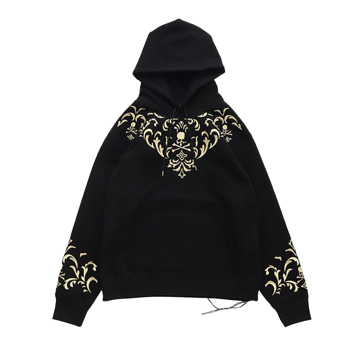 Mastermind World Ornament Hoodie "Black/Gold"