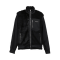 Mastermind World Layered Sherpa Jacket "Black"