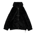 Mastermind Japan Polar Bear Zip Up Hoodie "Black"