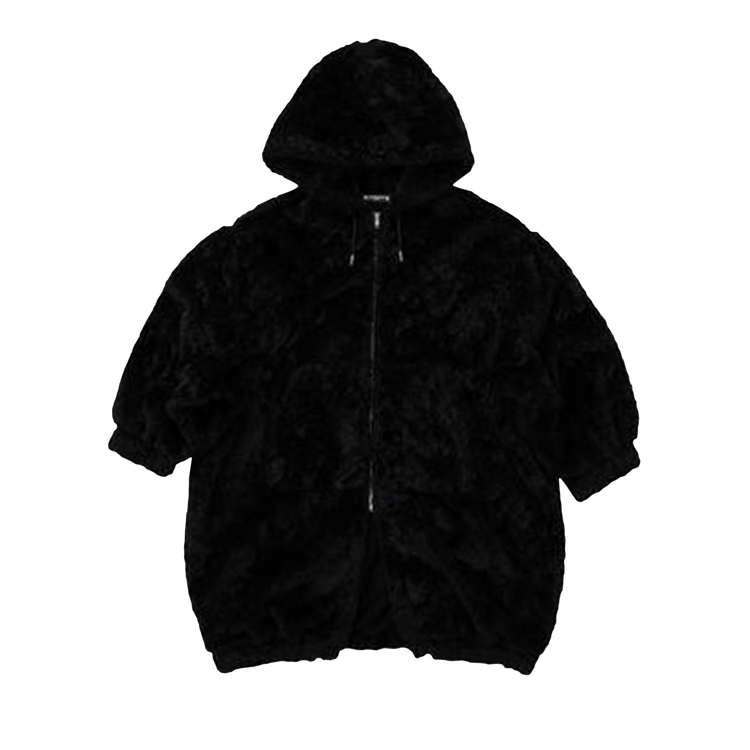 Mastermind Japan Polar Bear Long Zip Up Hoodie "Black"
