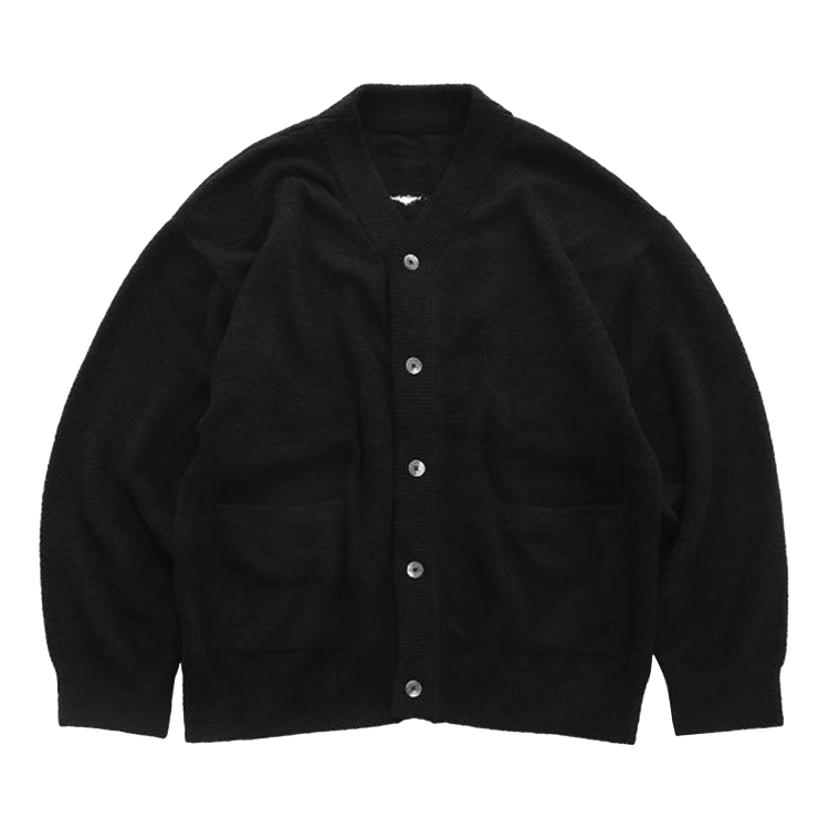 Mastermind World Lounge Cardigan "Black/White"