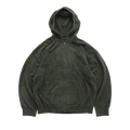 Mastermind World Lounge Zip Up Hoodie "Charcoal/White"