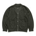 Mastermind World Lounge Cardigan "Charcoal/White"