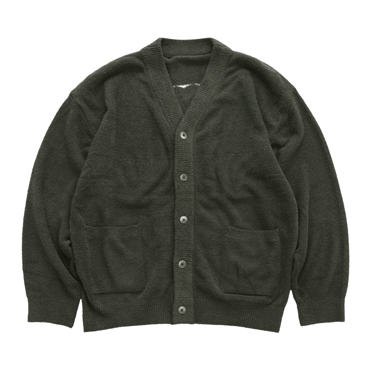 Mastermind World Lounge Cardigan "Charcoal/White"