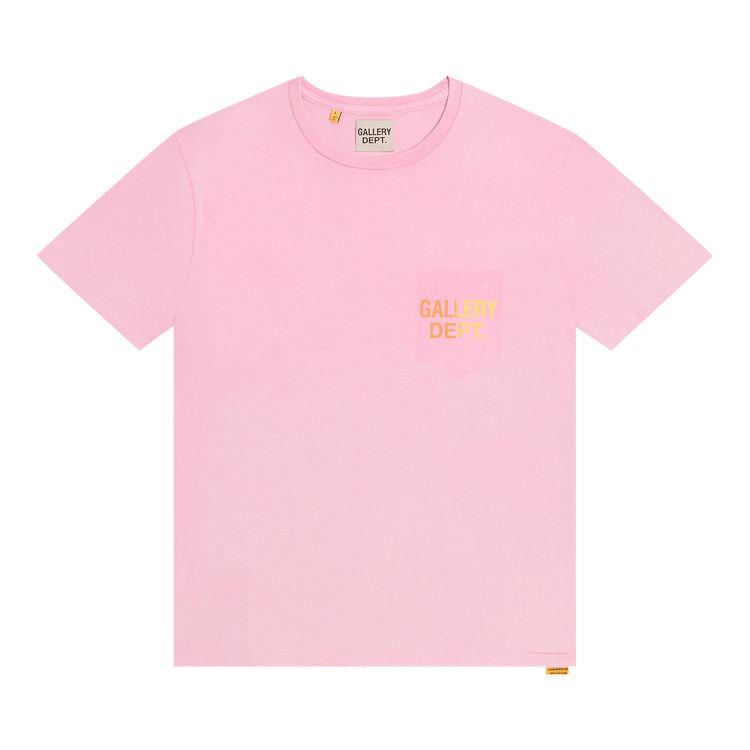 Gallery Dept. Boardwalk Tee "Candy Pink"