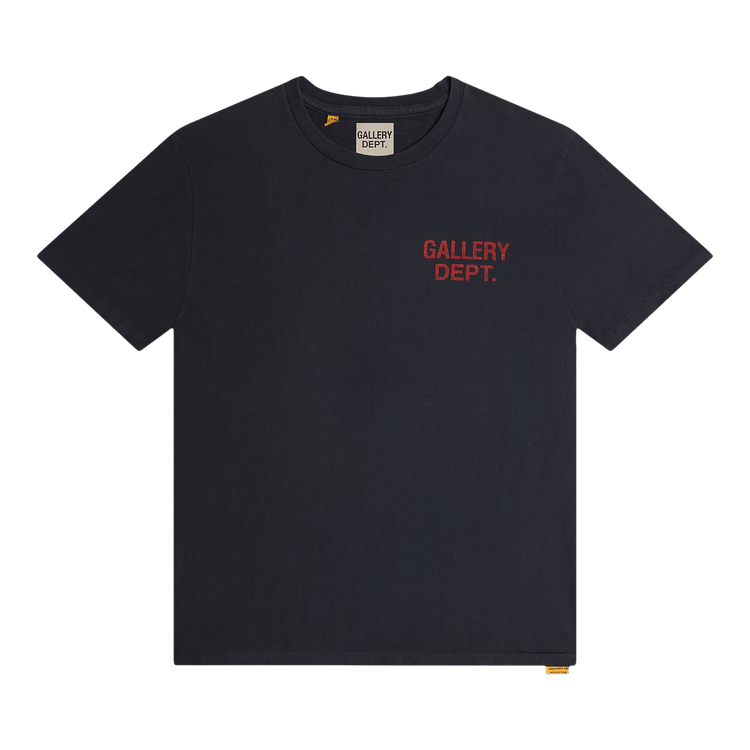 Gallery Dept. Souvenir Tee "Black/Red"