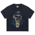 Gallery Dept. Oct Biker Dog Tee "Vintage Black"