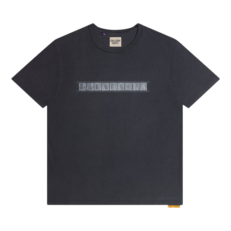 Gallery Dept. Paparazzi Tee "Vintage Black"