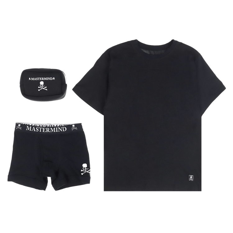 Mastermind World T-Shirt & Trunks Set "Black"