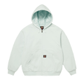 Supreme x Dickies Quilted Lined Zip Up Hooded Sweatshirt "Pale Blue"