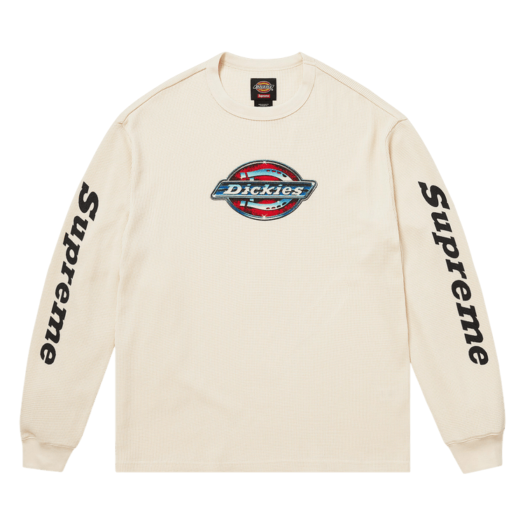 Supreme x Dickies Thermal "Natural"