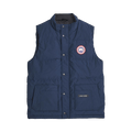Canada Goose Freestyle Crew Vest "Atlantic Navy"