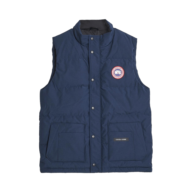 Canada Goose Freestyle Crew Vest "Atlantic Navy"