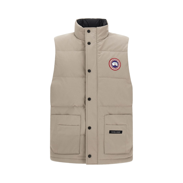 Canada Goose Freestyle Crew Vest "Limestone"