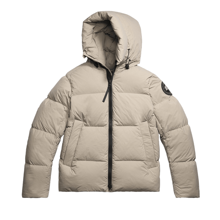 Canada Goose Crofton Puffer EnduraLuxe Black Label "Limestone"