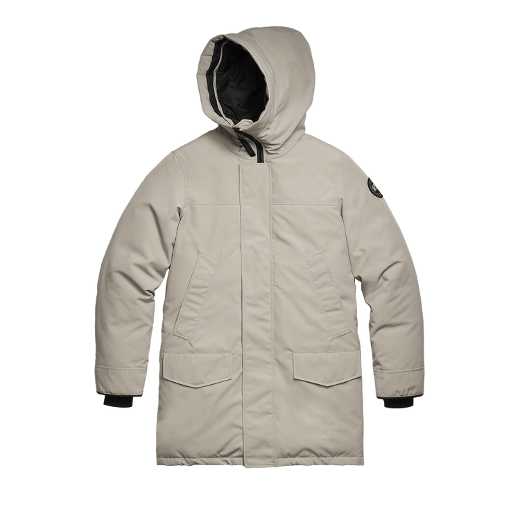 Canada Goose Langford Parka Black Label "Limestone"