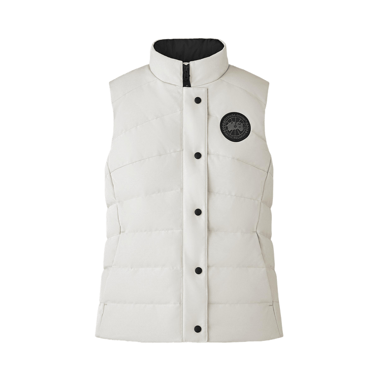 Canada Goose Freestyle Vest Black Label "North Star White"