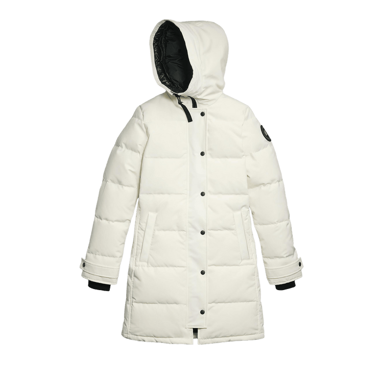 Canada Goose Shelburne Parka Black Label "North Star White"