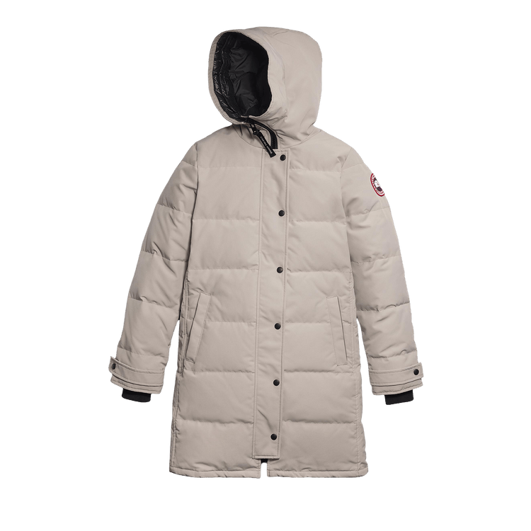 Canada Goose Shelburne Parka "Limestone"