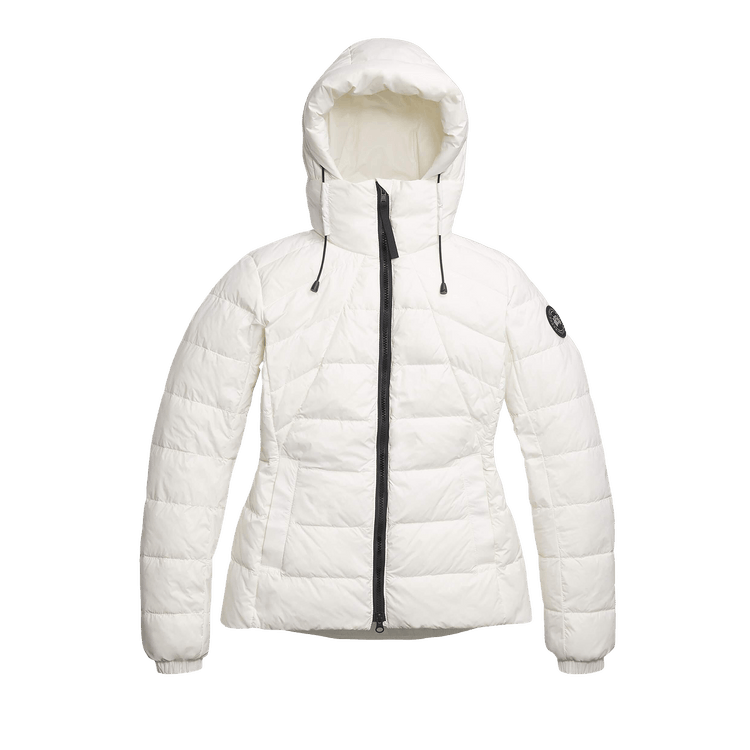 Canada Goose Abbott Hoodie Black Label "North Star White"